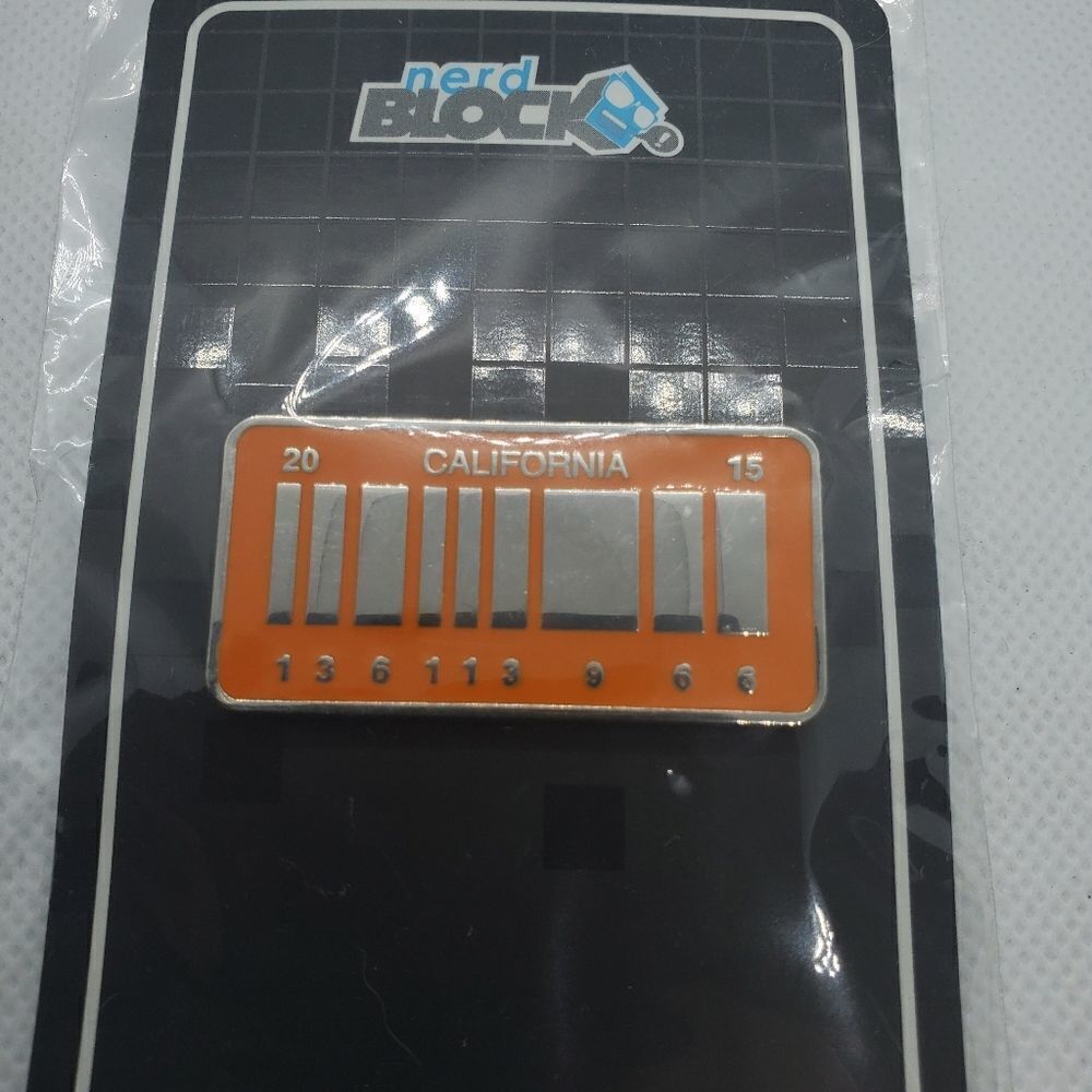 NWT Nerd Block Pin - Picture 3 of 4